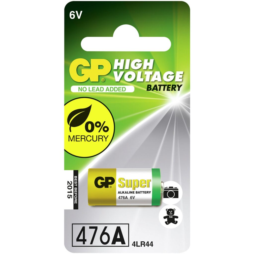 Baterija 6v 4lr44 / 476a super bāziskā 1 gab.