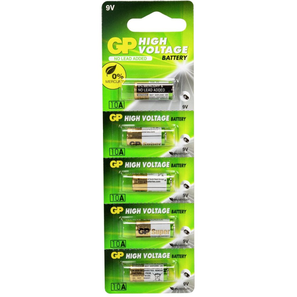 Baterija 9v 10a / mn10 super alkaline 5 gab.