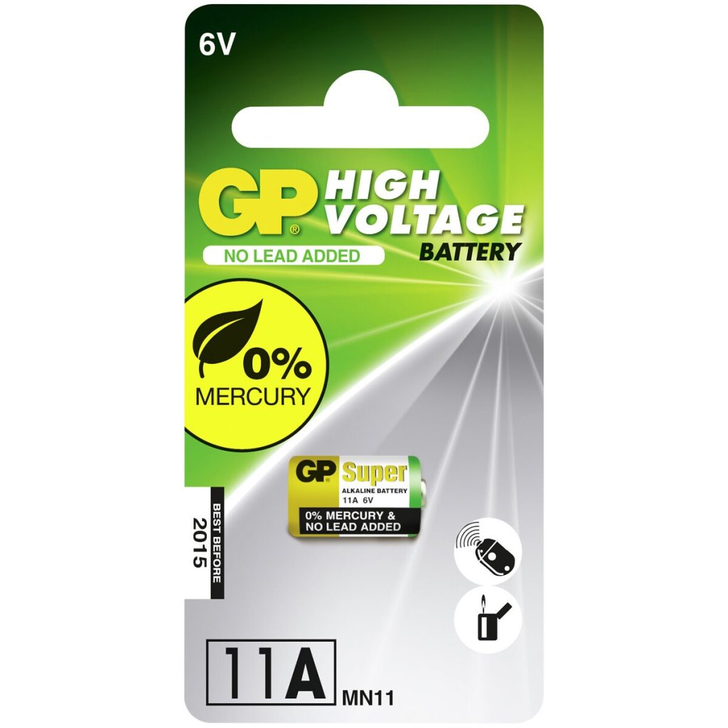 Baterija 6v 11a / mn11 super alkaline 1 gab.