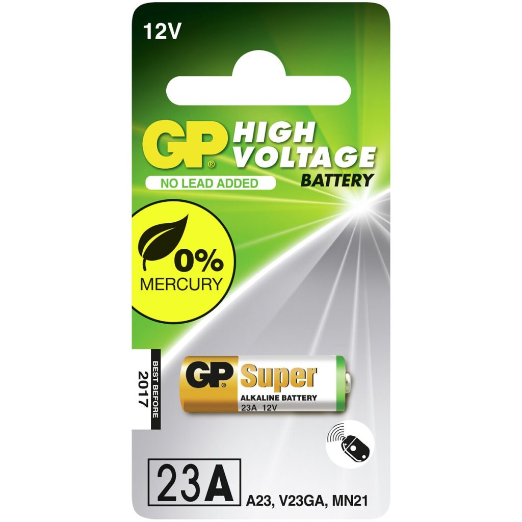 Baterija 12v 23a super bāziskā 1 gab.