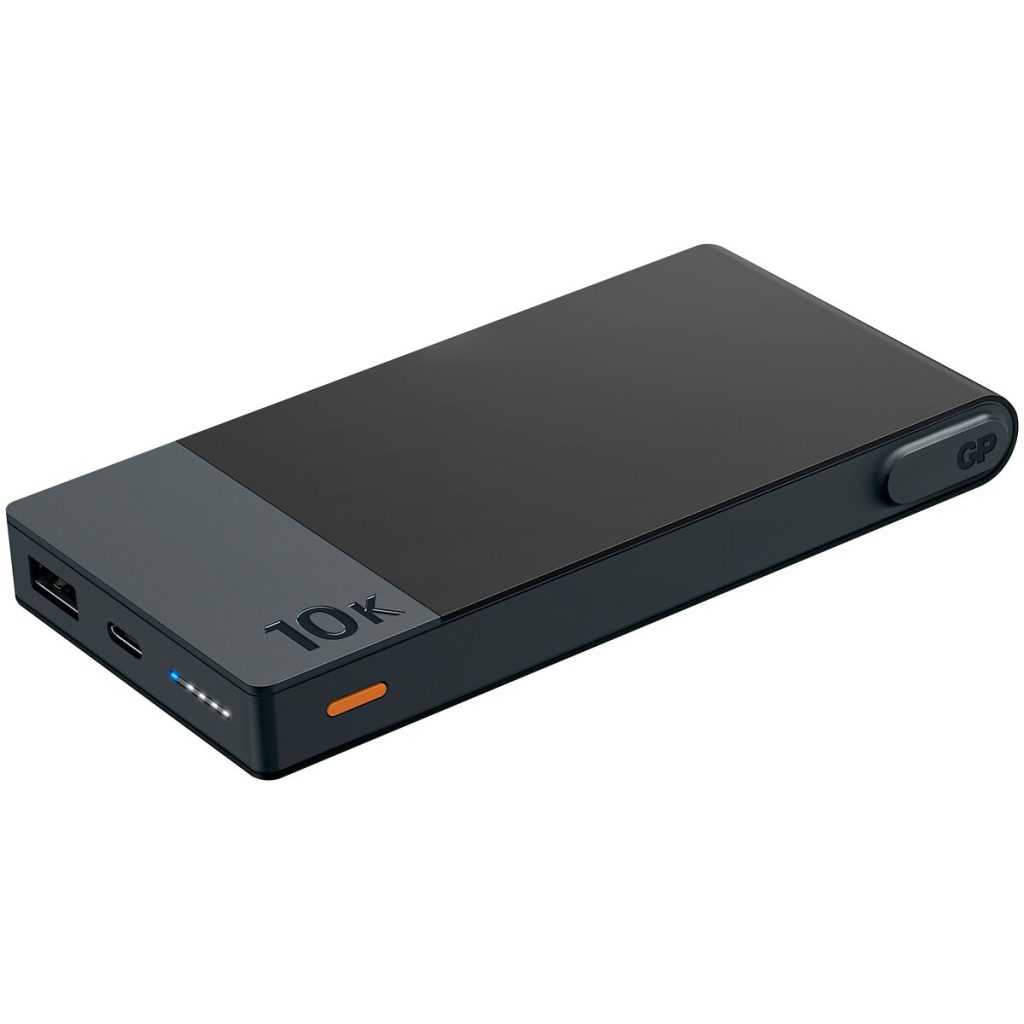 Gp powerbank m2 melns 10 000mah