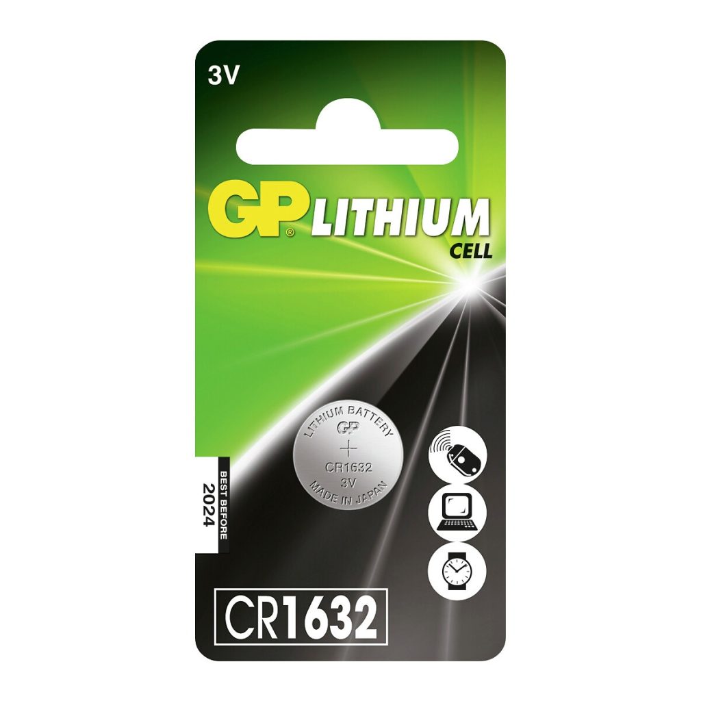 Lodīšu baterija 3v cr1632 litija 1 gab.