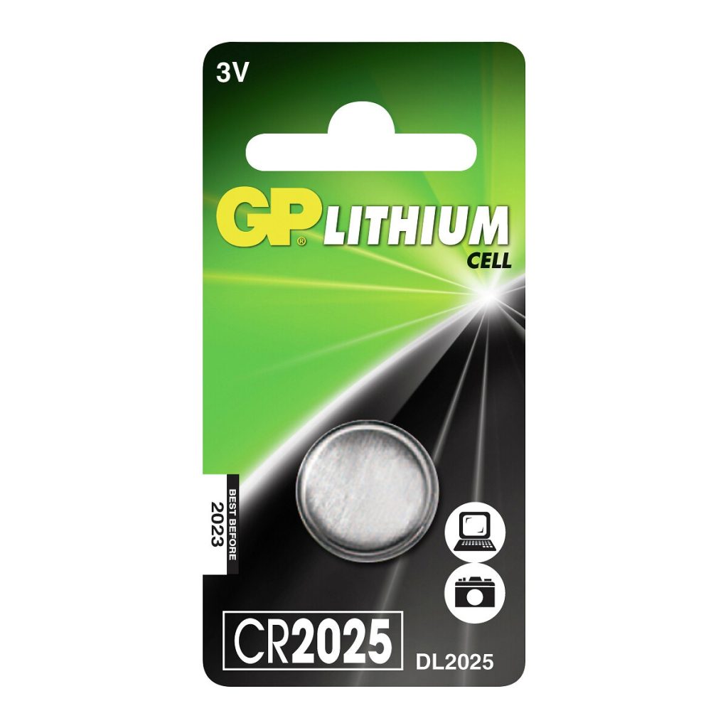 Lodīšu baterija 3v cr2025 litija 1 gab.