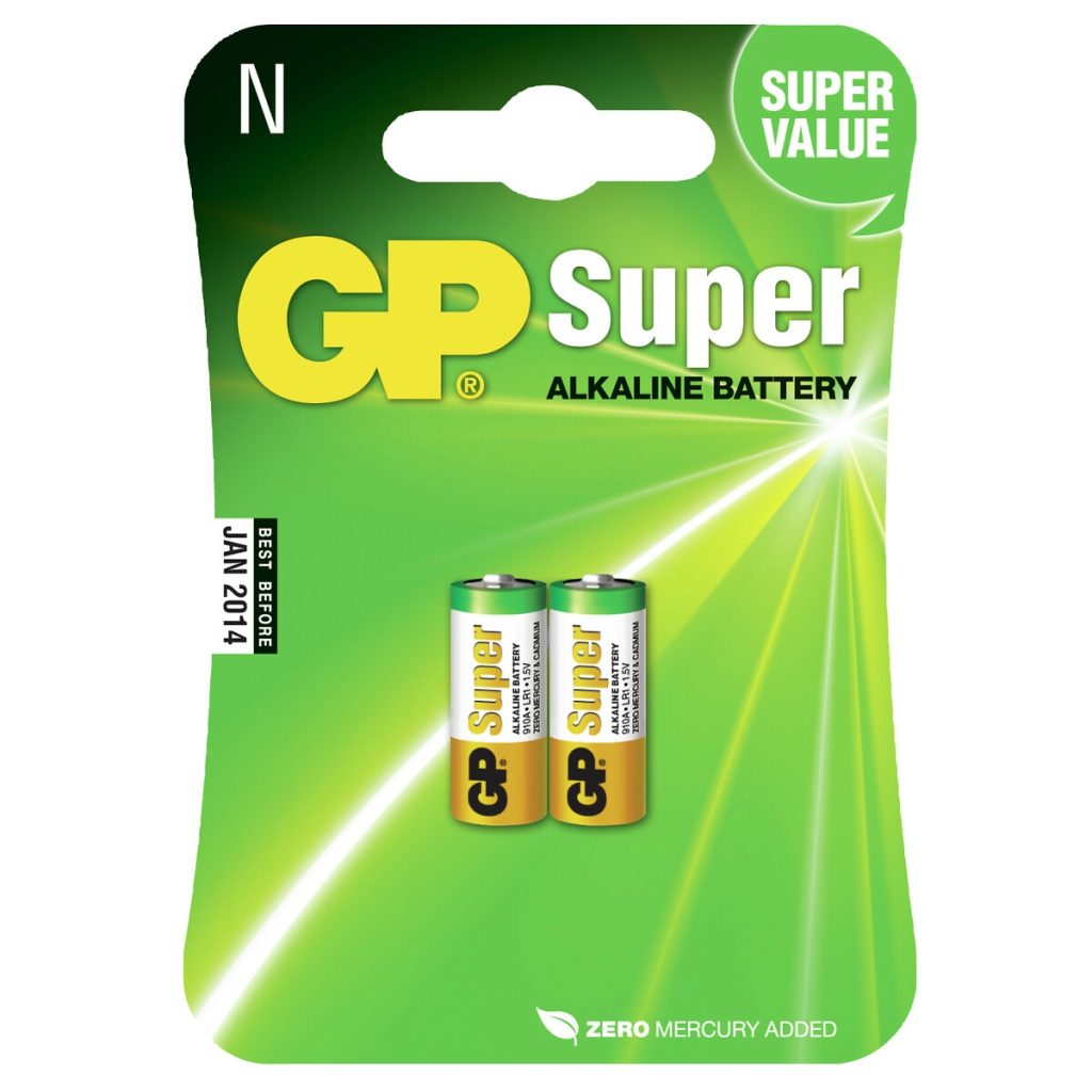 Baterija 1,5v n/lr21 super alkaline 2 gab.