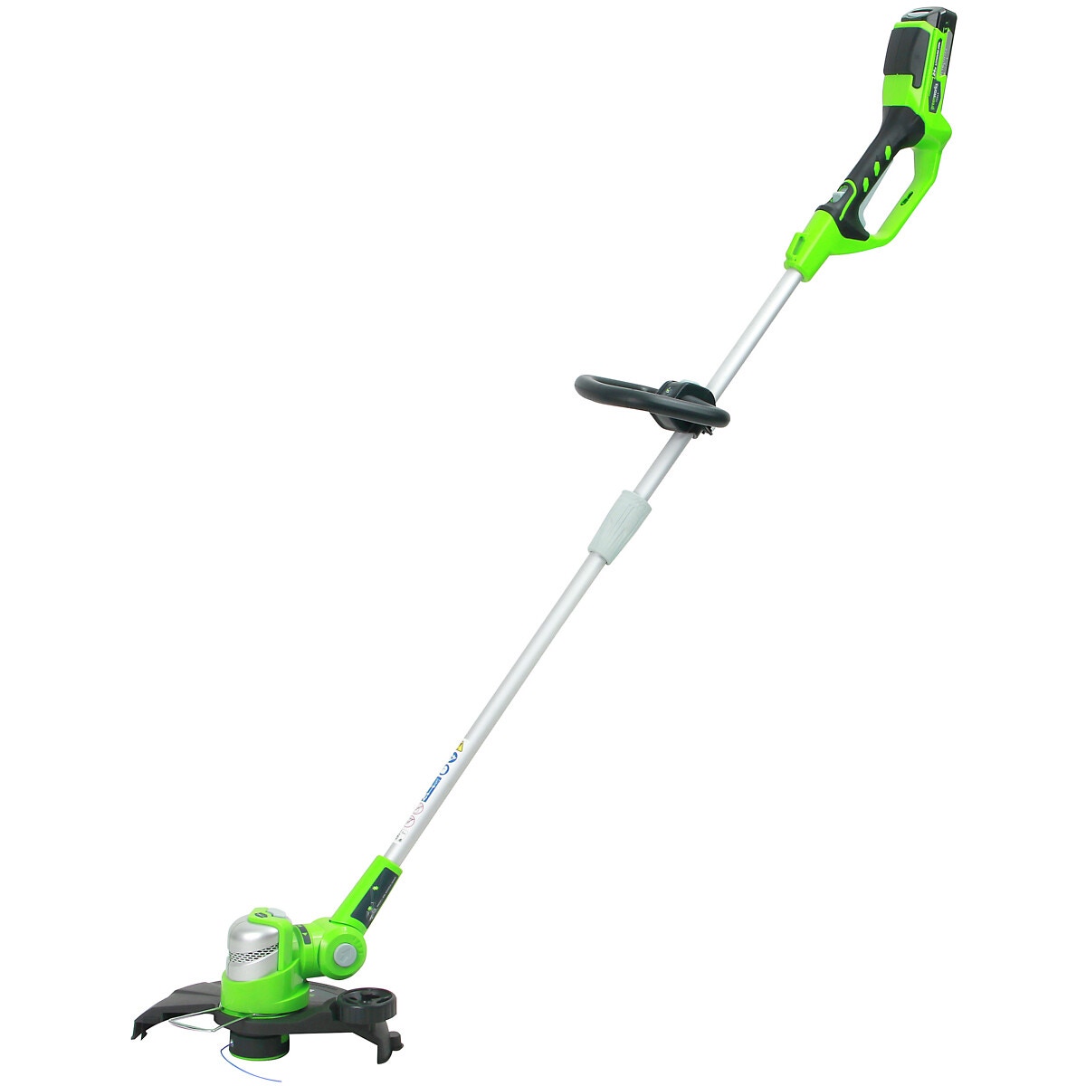 String trimmer 24v li-ion 2ah + lādētājs