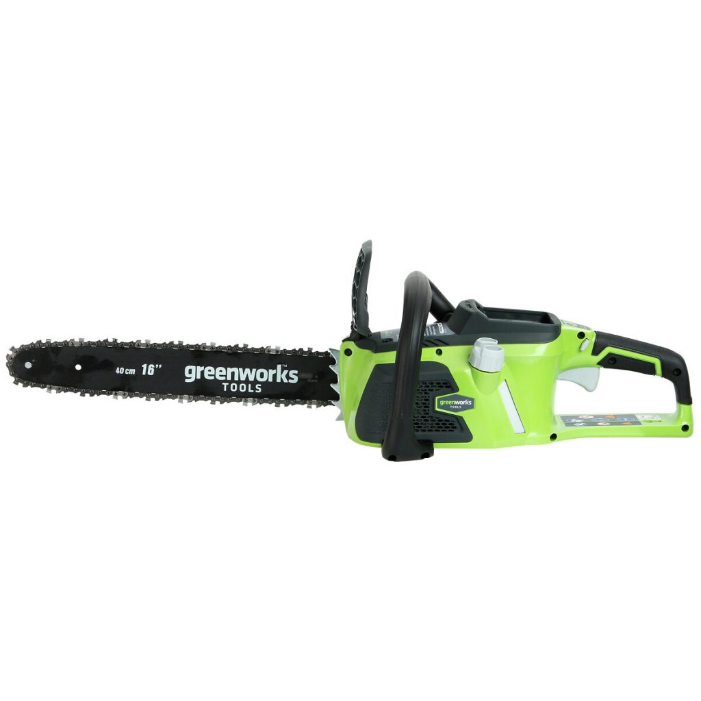 ĶĒDES ZĀĢIS 40V LI-ION KORPUSS 40CM ASMENS BEZ SUKU