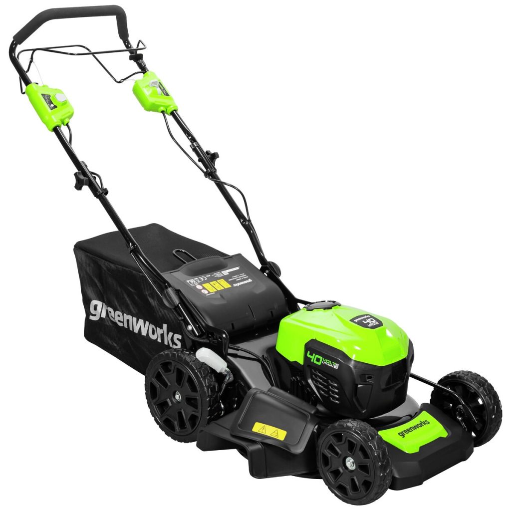 Zāles pļāvējs 40v 46cm selfpr.li-ion 2x2ah