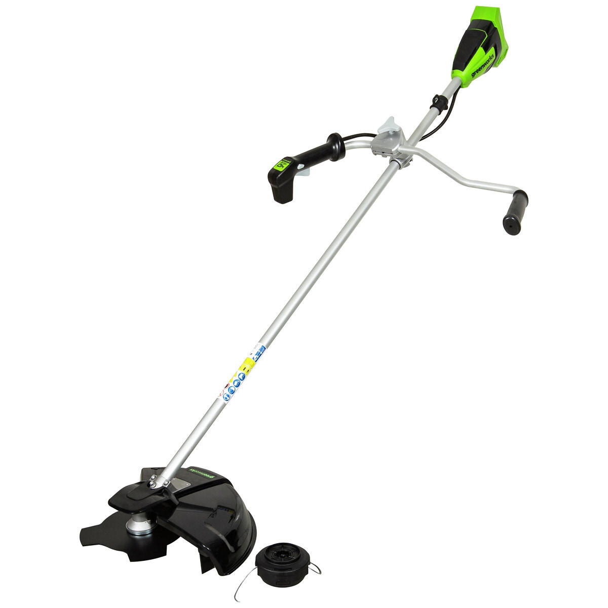 Stiepļu trimmeris 40v li-ion bezsukas korpuss