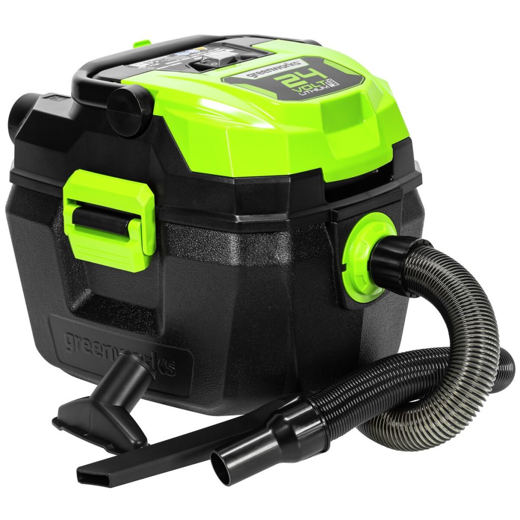 24 V slapjš/sauss putekļsūcējs bez instrumentiem