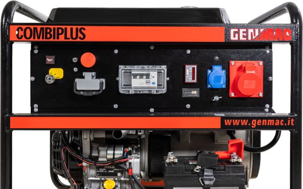 Ģenerators 5,0kw combiplus 6700ke avr dīzeļdegviela - Attēls 2