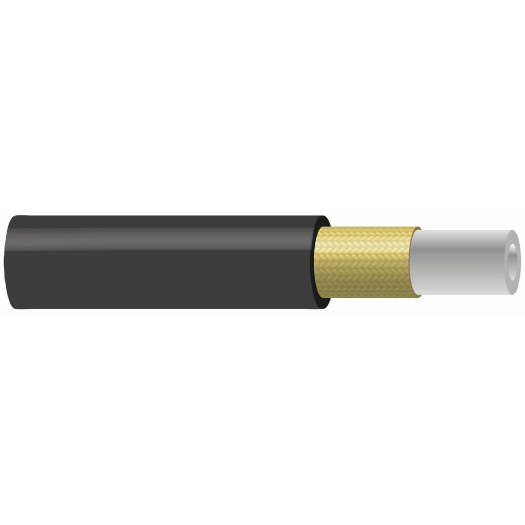 Termoplastmasas šļūtene 1/4 pa12 hidrauliskā/krāsotāja