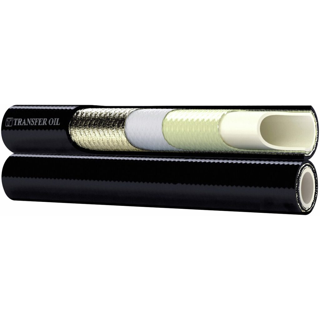Termoplastiskā dubultā šļūtene 1/2 cplt5000 -55c