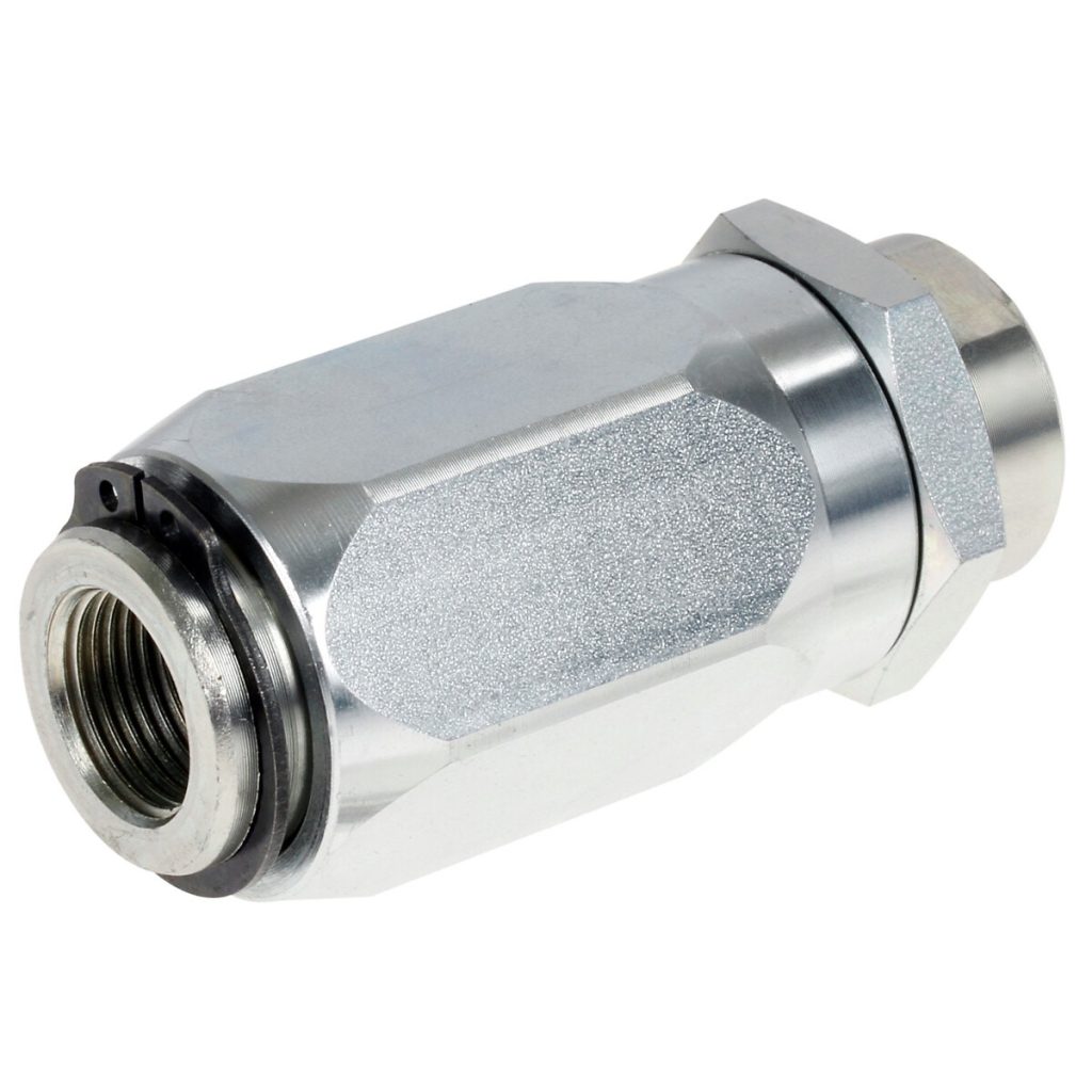 Plūsmas regulēšanas vārsts ar check 3/8 vrf 300bar 45l