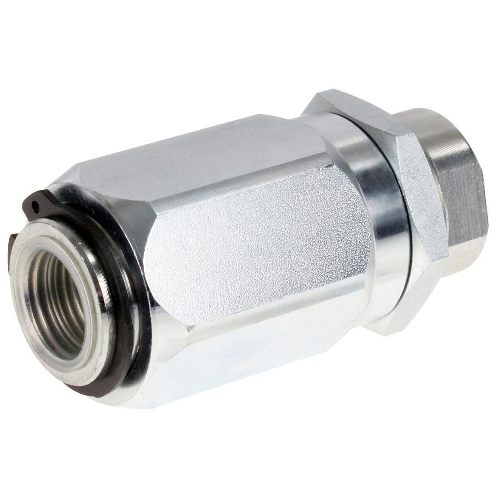 Plūsmas regulēšanas vārsts 3/8 vrb 300bar 45l mucas tipa
