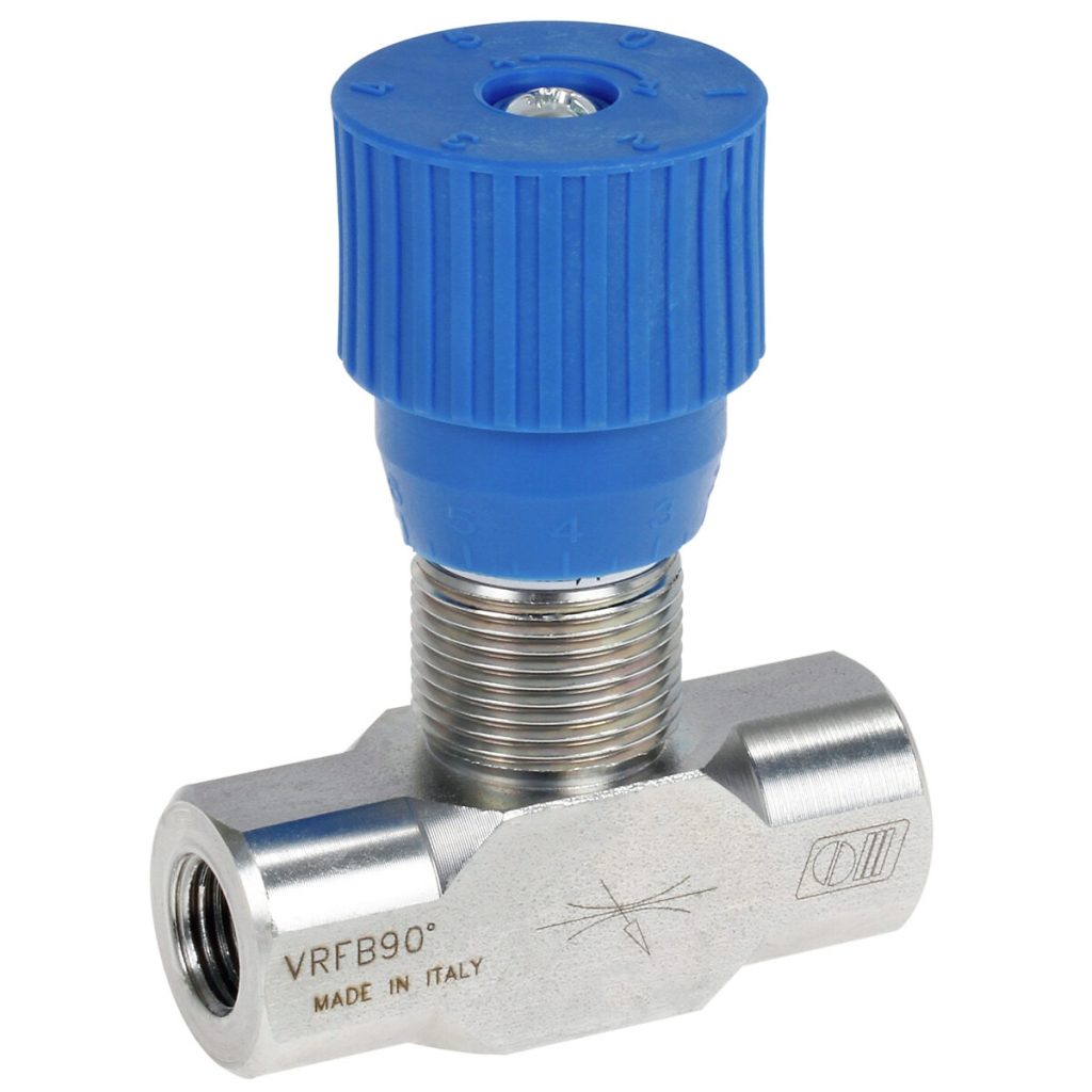 Plūsmas regulēšanas vārsts 3/4 80l 280bar