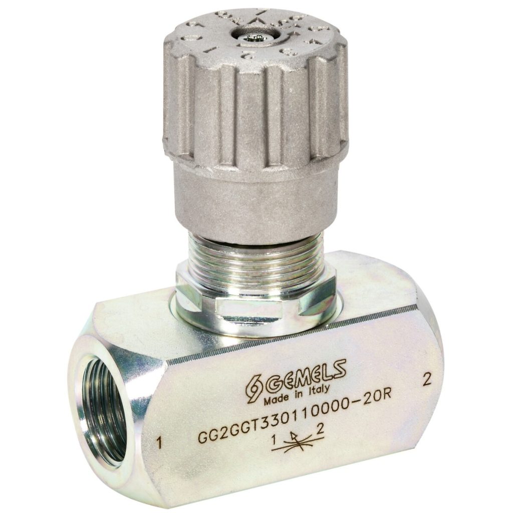 Plūsmas regulēšanas vārsts 1/2 50l 350bar