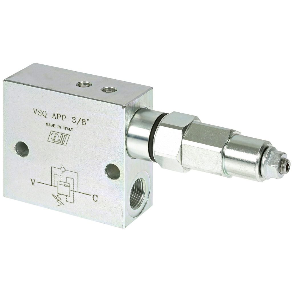 Sekvences vārsts 3/8 vsqapp 35l 10-180bar