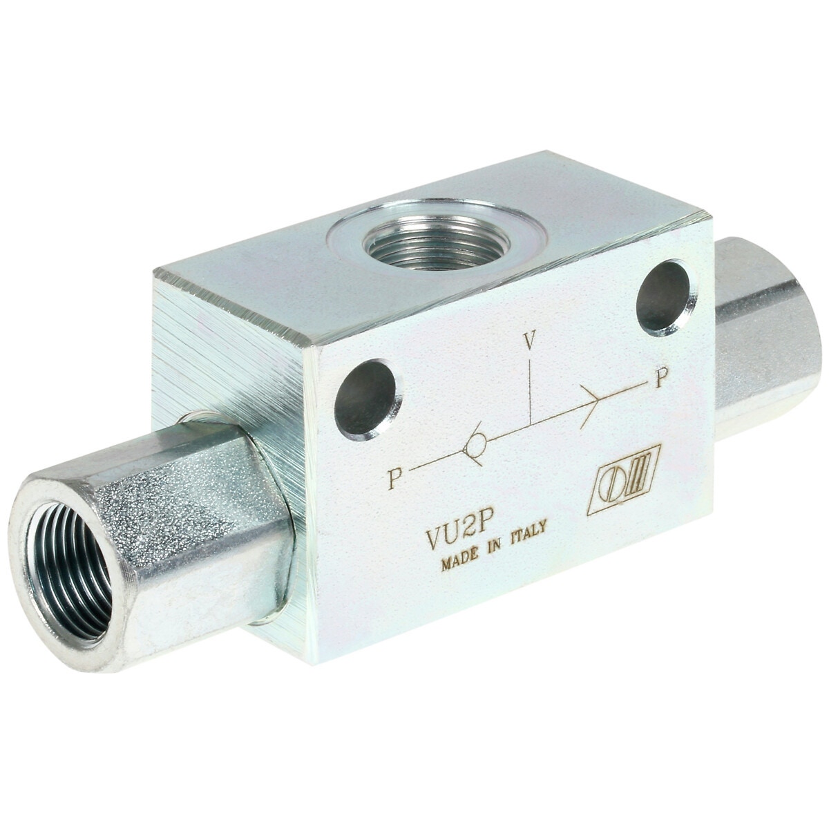 Pārejas vārsts 1/2 vu2p 450bar