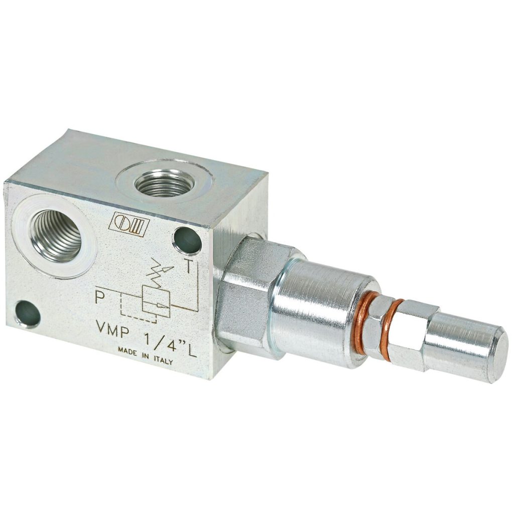 Atbrīvošanas vārsts 1/4 vmp 10-180 bar