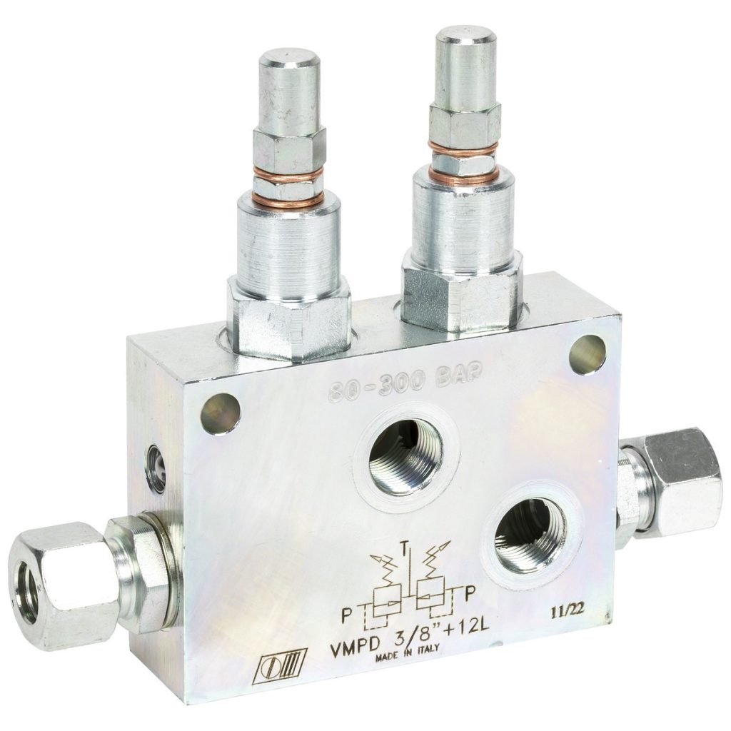 DUBULTAIS PĀRSPIEDIENA VĀRSTS 3/8-12L VMPD 80-300 BAR