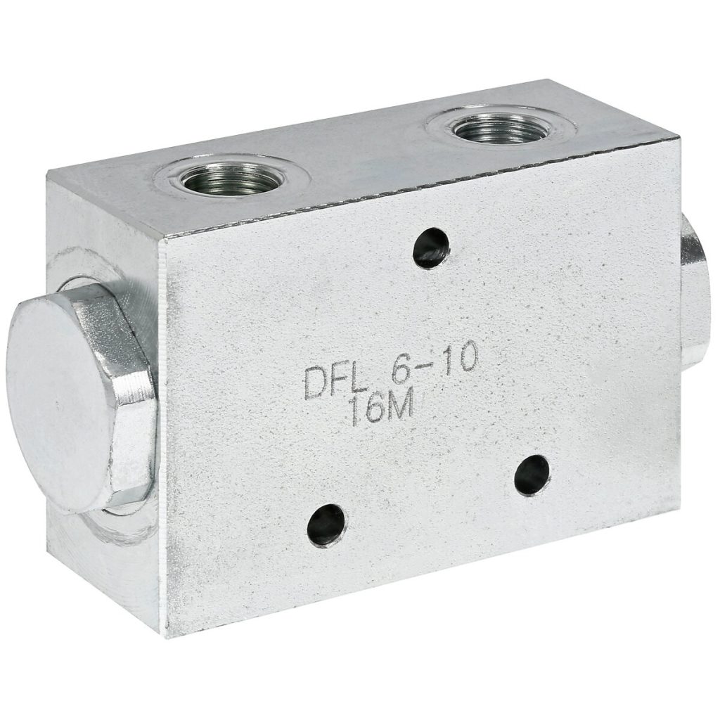 Plūsmas sadalītājs 3/8 dfl 6-10l 250bar