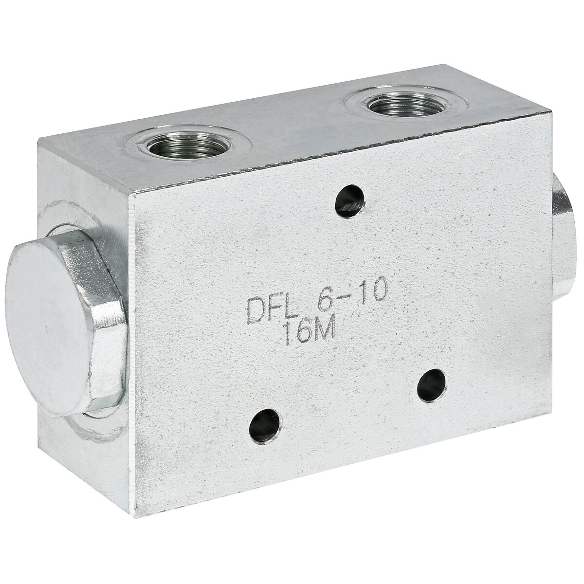 Plūsmas sadalītājs 3/8 dfl 6-10l 250bar