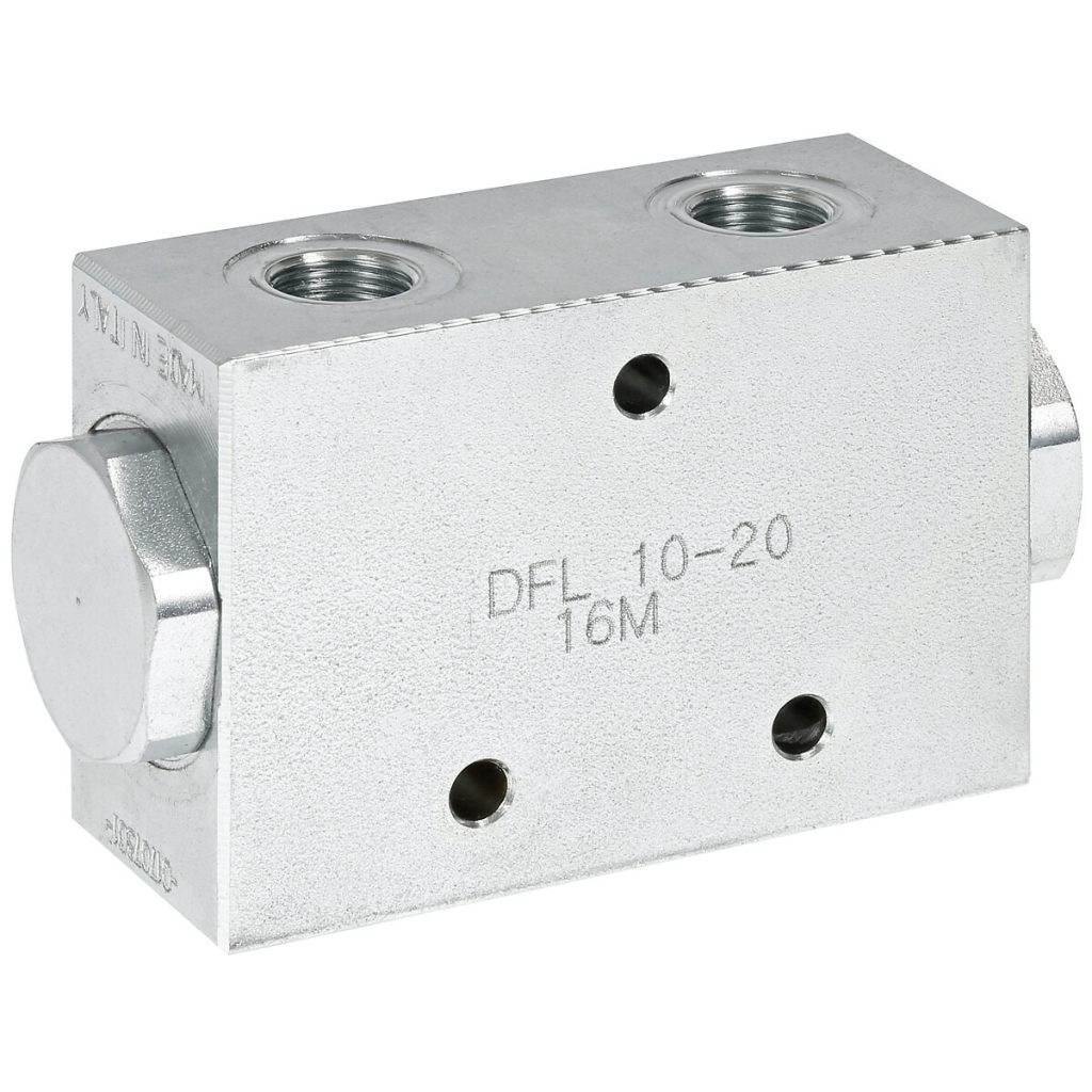 Plūsmas sadalītājs 3/8 dfl 10-20l 250bar
