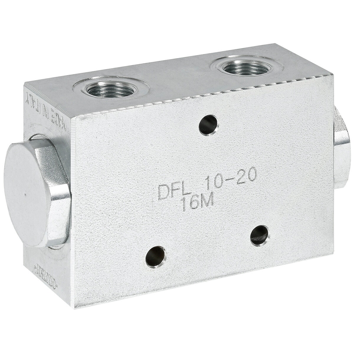 Plūsmas sadalītājs 3/8 dfl 10-20l 250bar