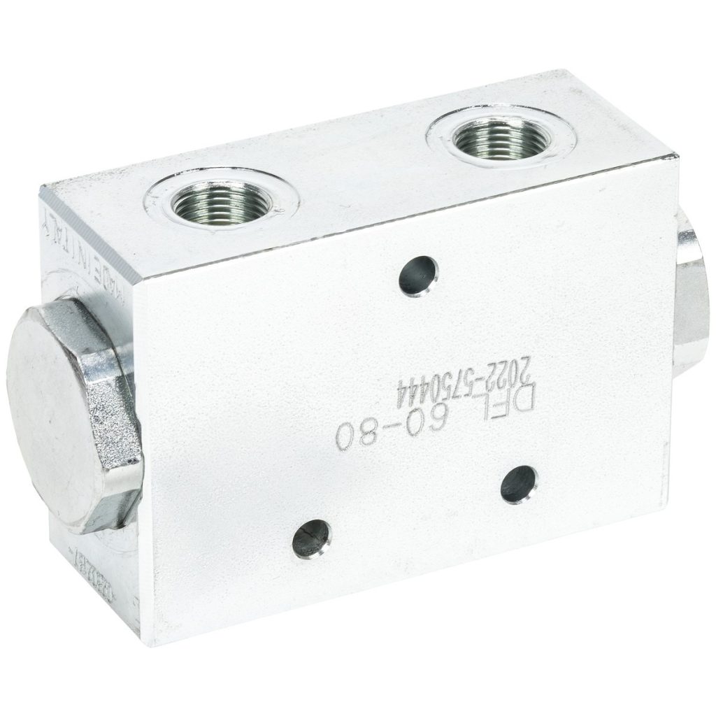 PLŪSMAS SADALĪTĀJS 1/2 + 2X3/8 DFL 60-80L 250BAR