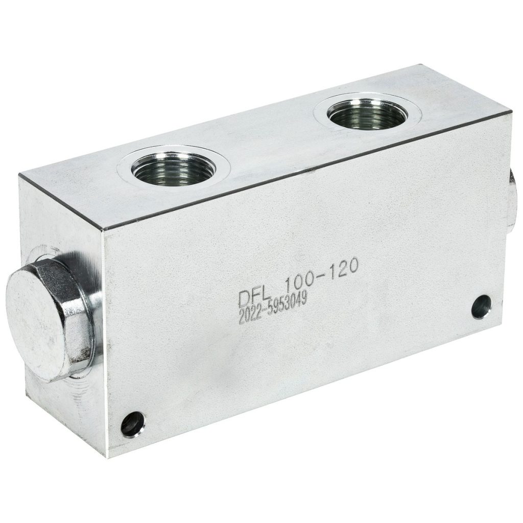 PLŪSMAS SADALĪTĀJS 1 + 2X3/4 DFL 100-120L 250BAR