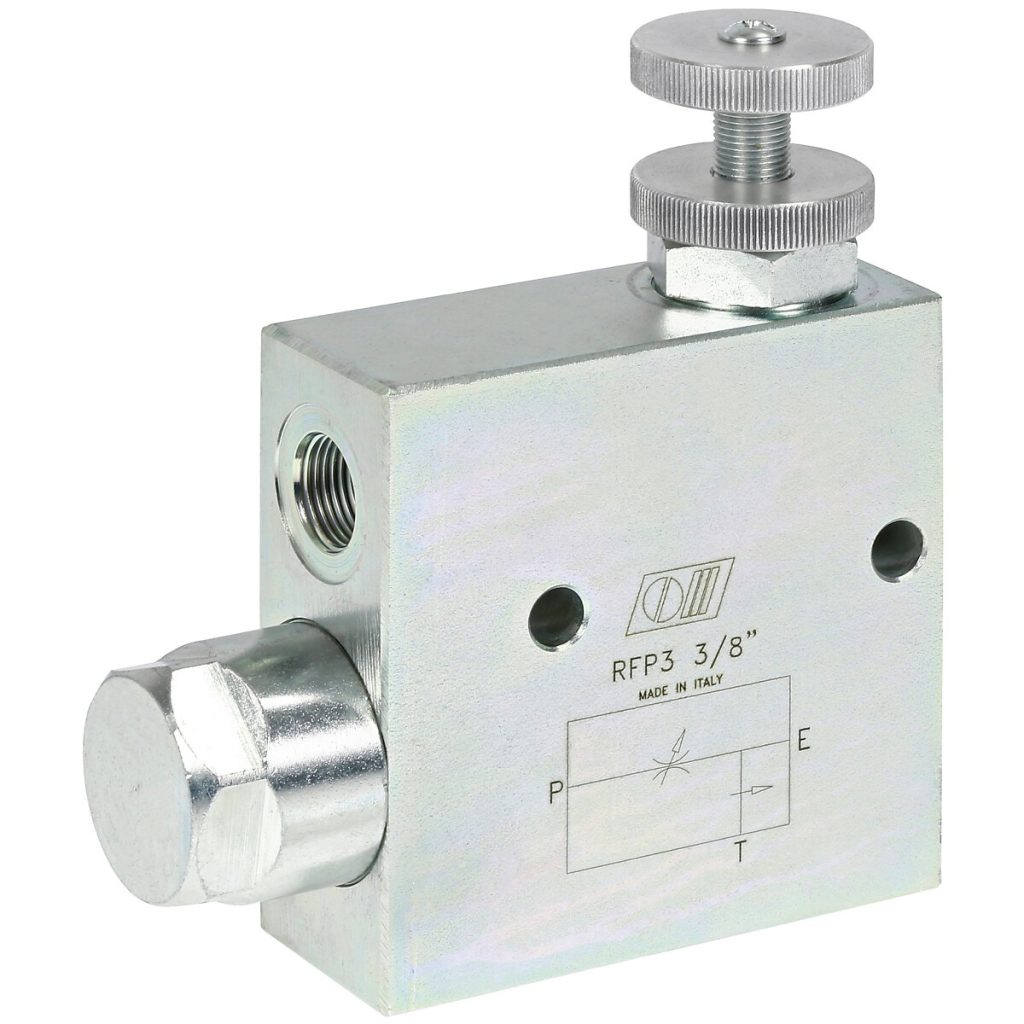 Plūsmas regulatora vārsts 3/8 rfp3 50l 350bar