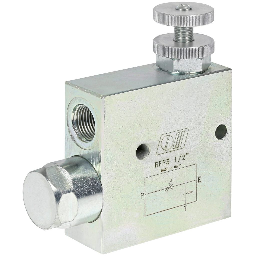 Plūsmas regulatora vārsts 1/2 rfp3 60l 350bar