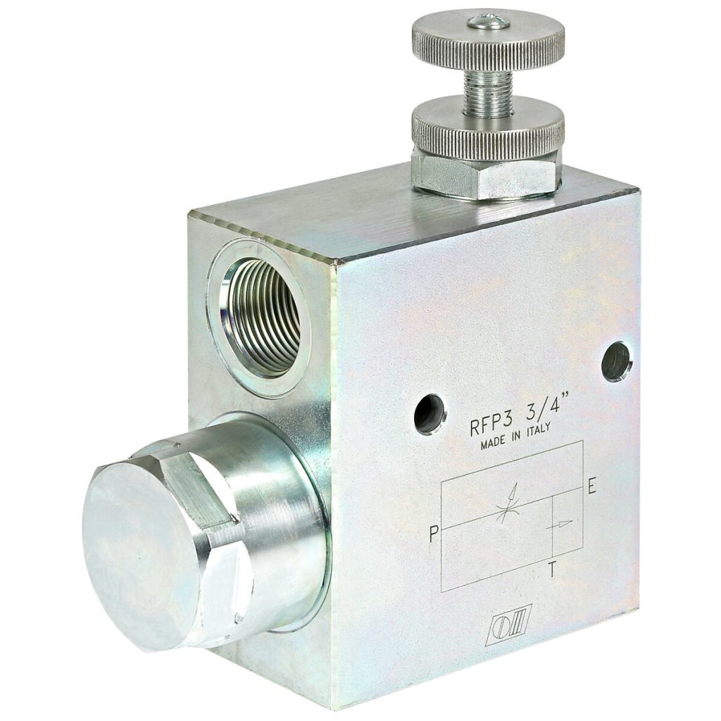 Plūsmas regulatora vārsts 3/4 rfp3 100l 350bar