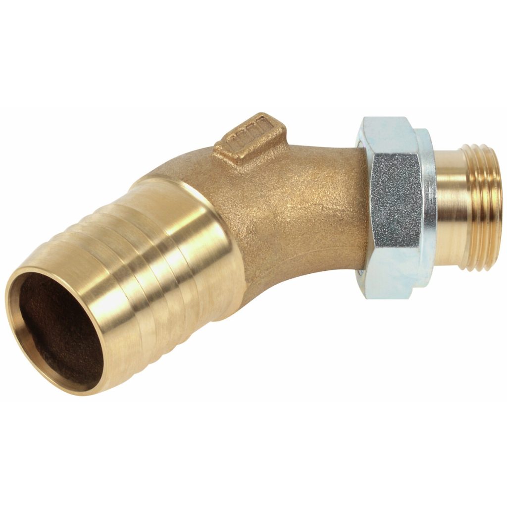 Sūkšanas savienojums bsp 1.1/4-51mm 45 ārdurv.