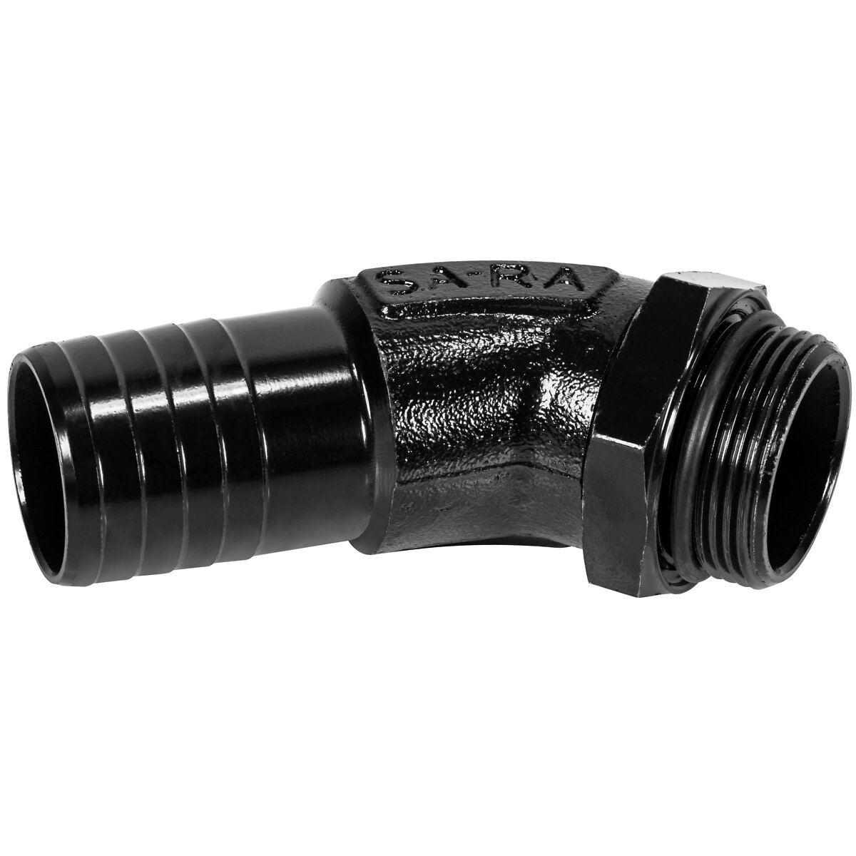 SŪKŠANAS SAVIENOJUMS BSP 1.1/4-38MM 45 ĀRĒJS