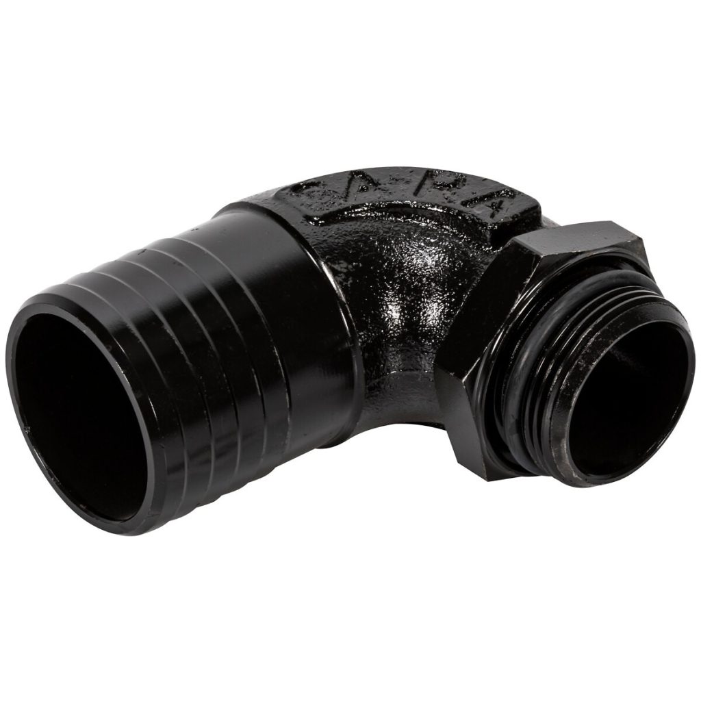 SŪKŠANAS SAVIENOJUMS BSP 1.1/4-51MM 90 ĀRDURV.
