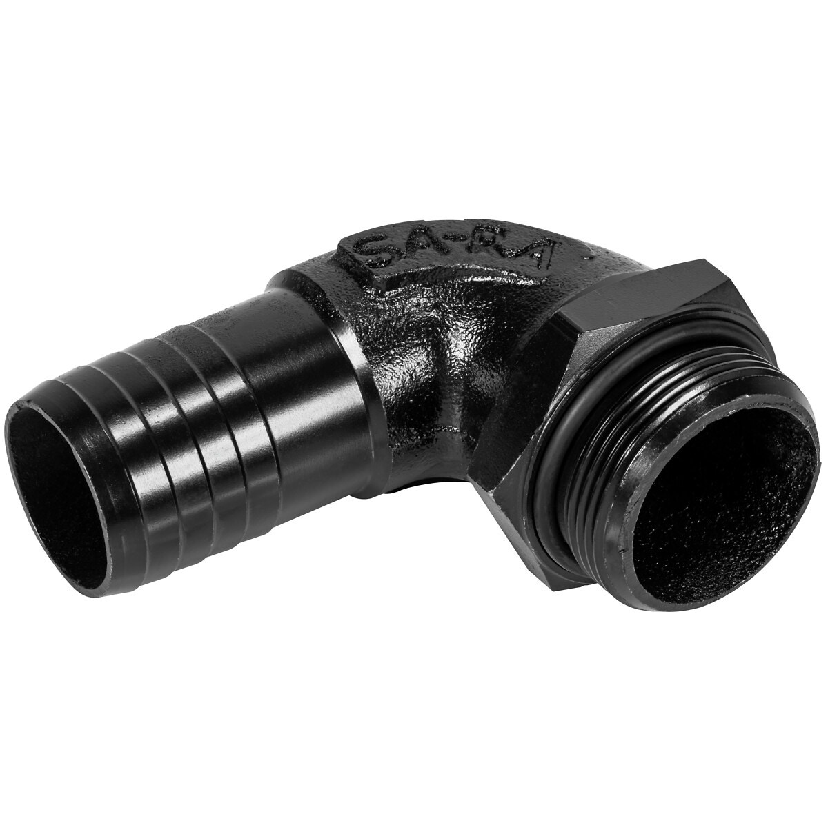 SŪKŠANAS SAVIENOJUMS BSP 1.1/2-38MM 90 ĀRĒJAIS
