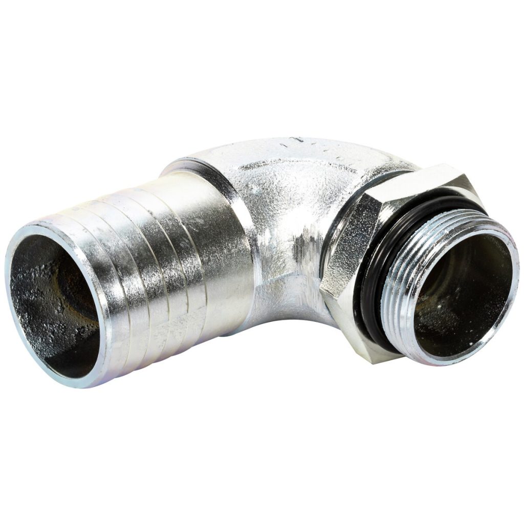SŪKŠANAS SAVIENOJUMS BSP 1.1/2-51MM 90 ĀRĒJAIS