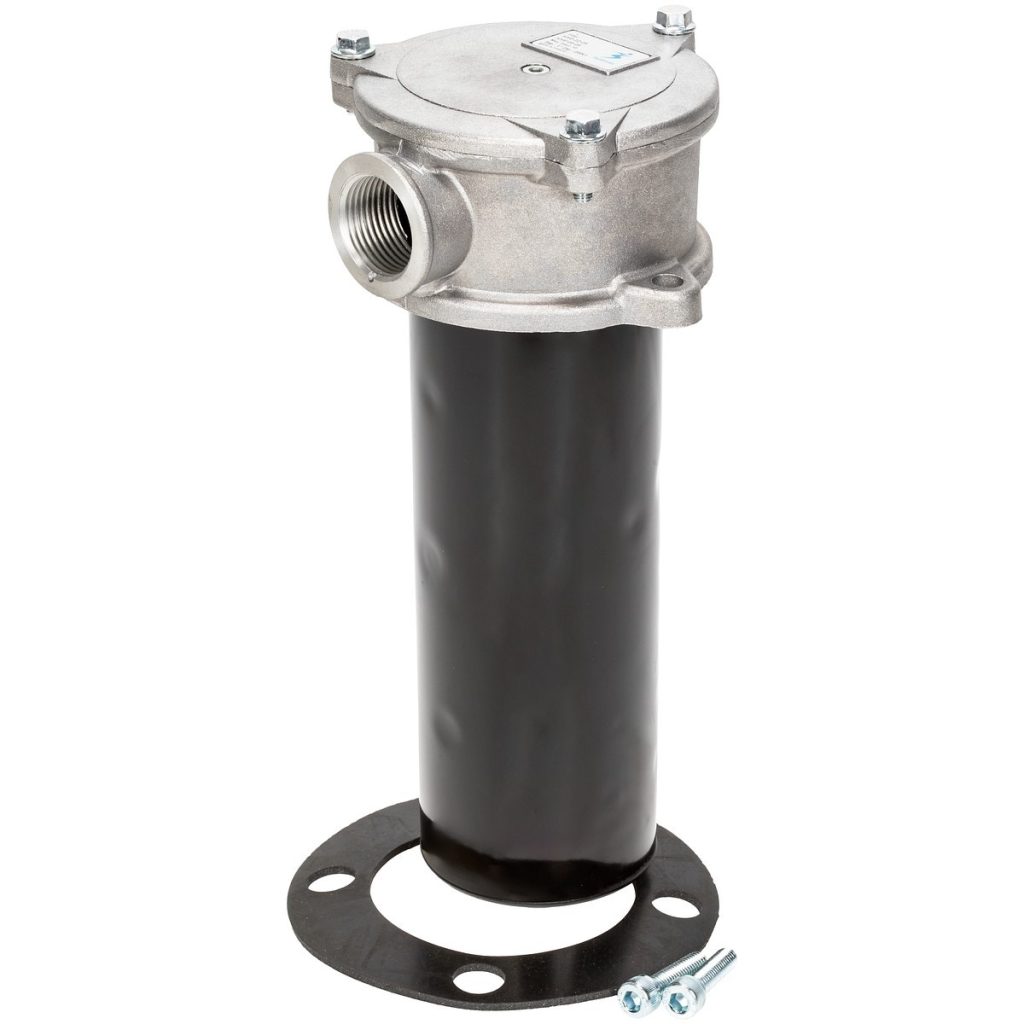 OILTANK ATGRIEZENISKĀ FILTRA KORPUSS 25 MIKRONU 10BAR