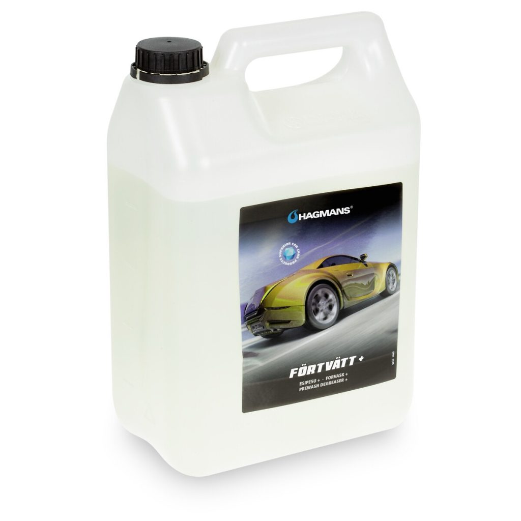 Iepriekšēja mazgāšana plus 5l