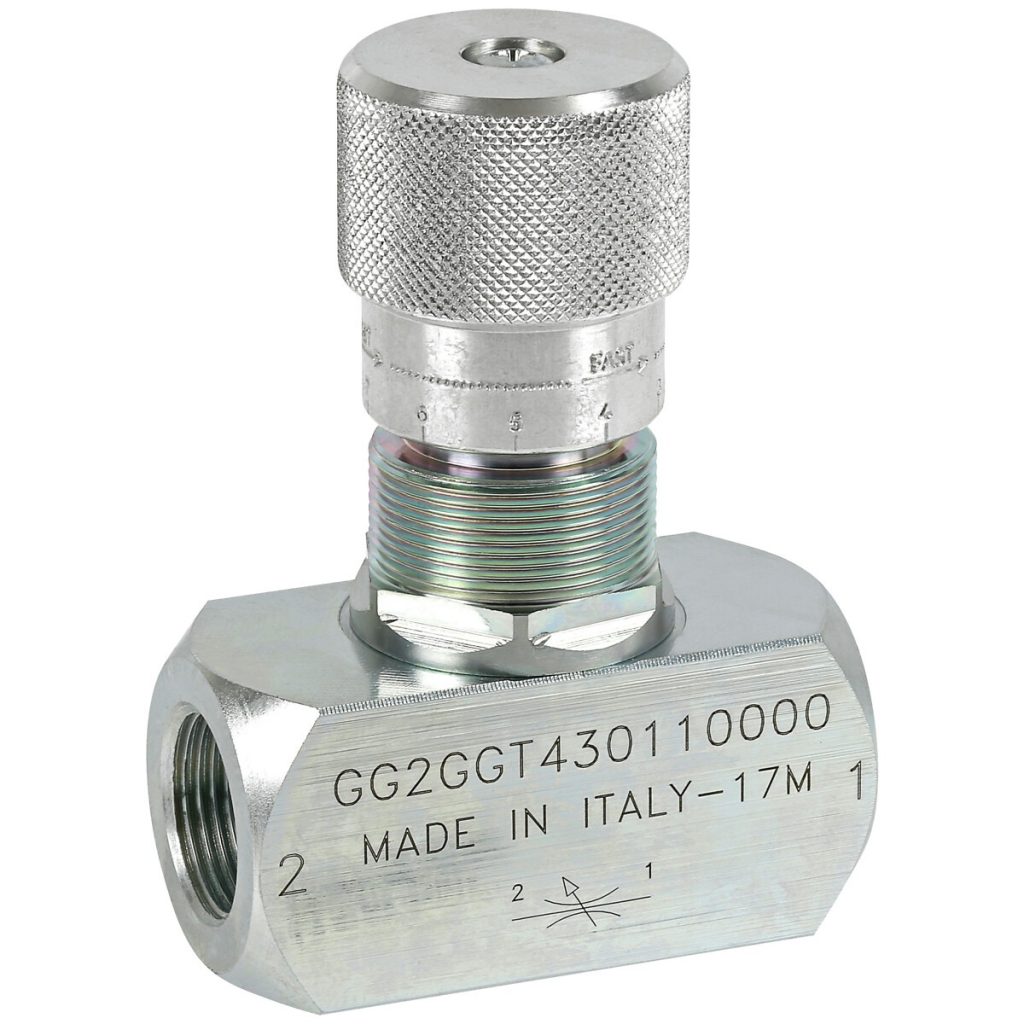 Plūsmas regulēšanas vārsts 3/4 80l 350bar