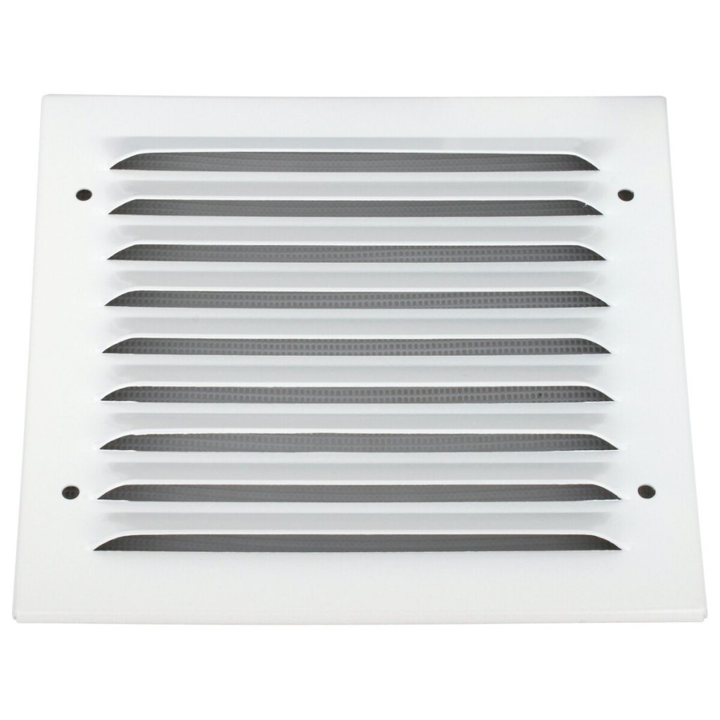 Vent vāks ptu 150x150mm balts