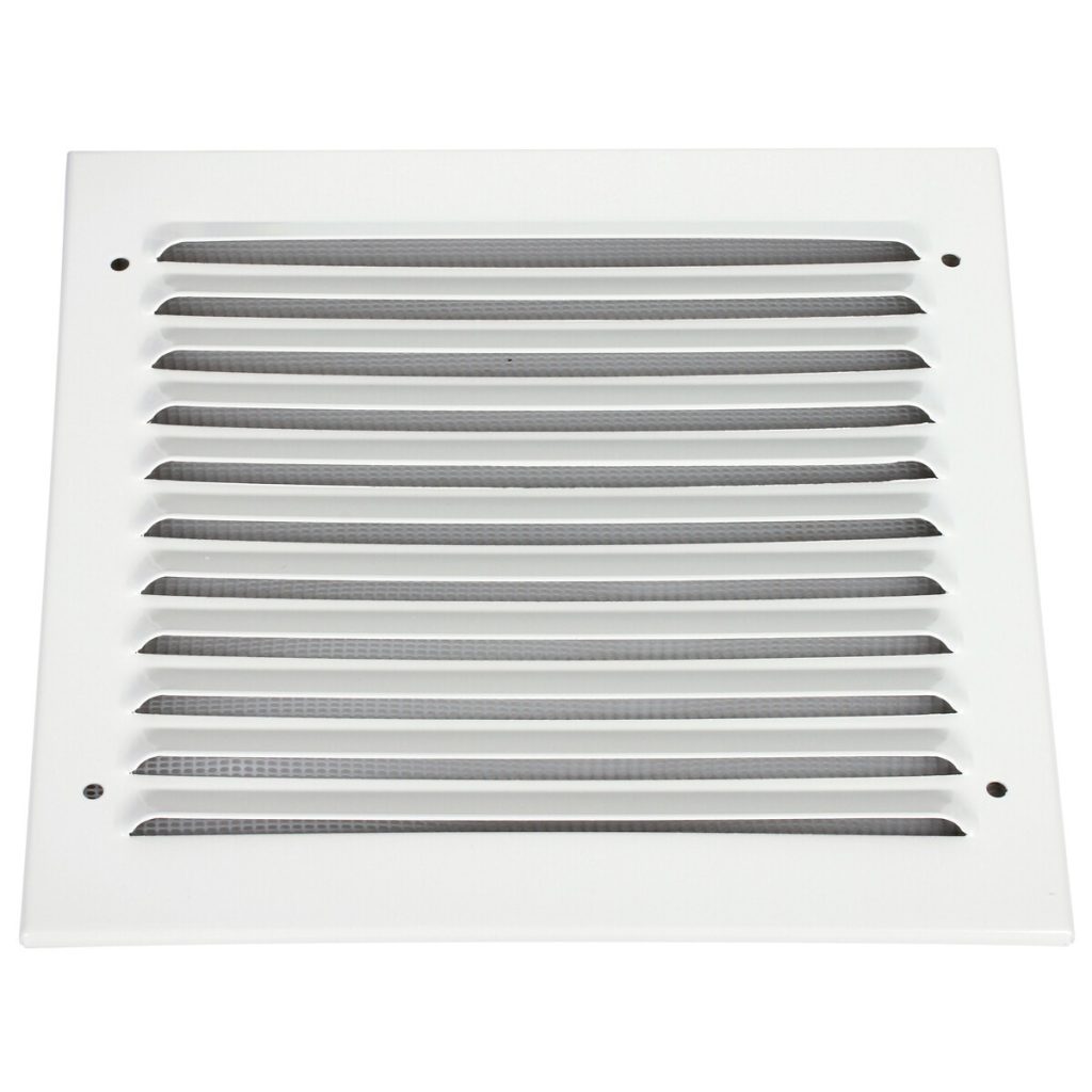 Vent vāks ptu 200x200mm balts
