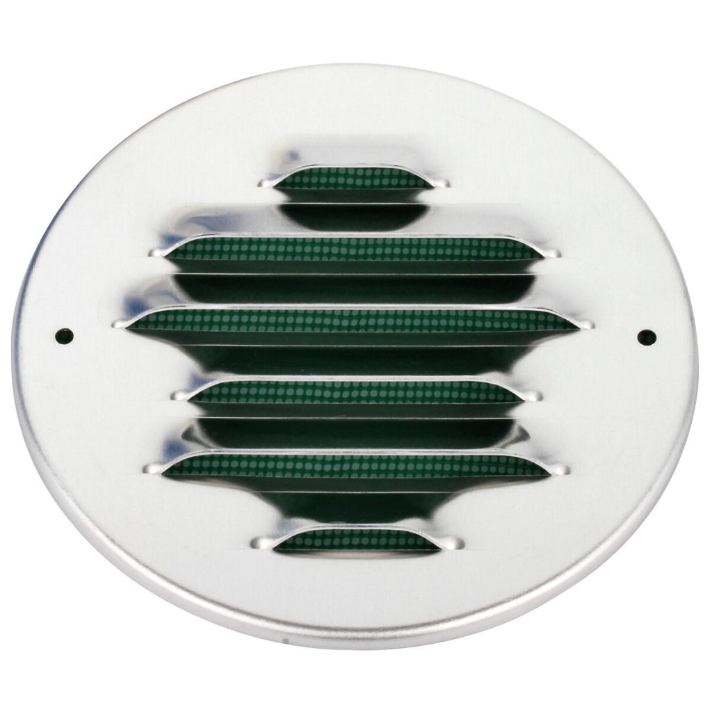 Vent vāks ptup 100mm apaļš zn