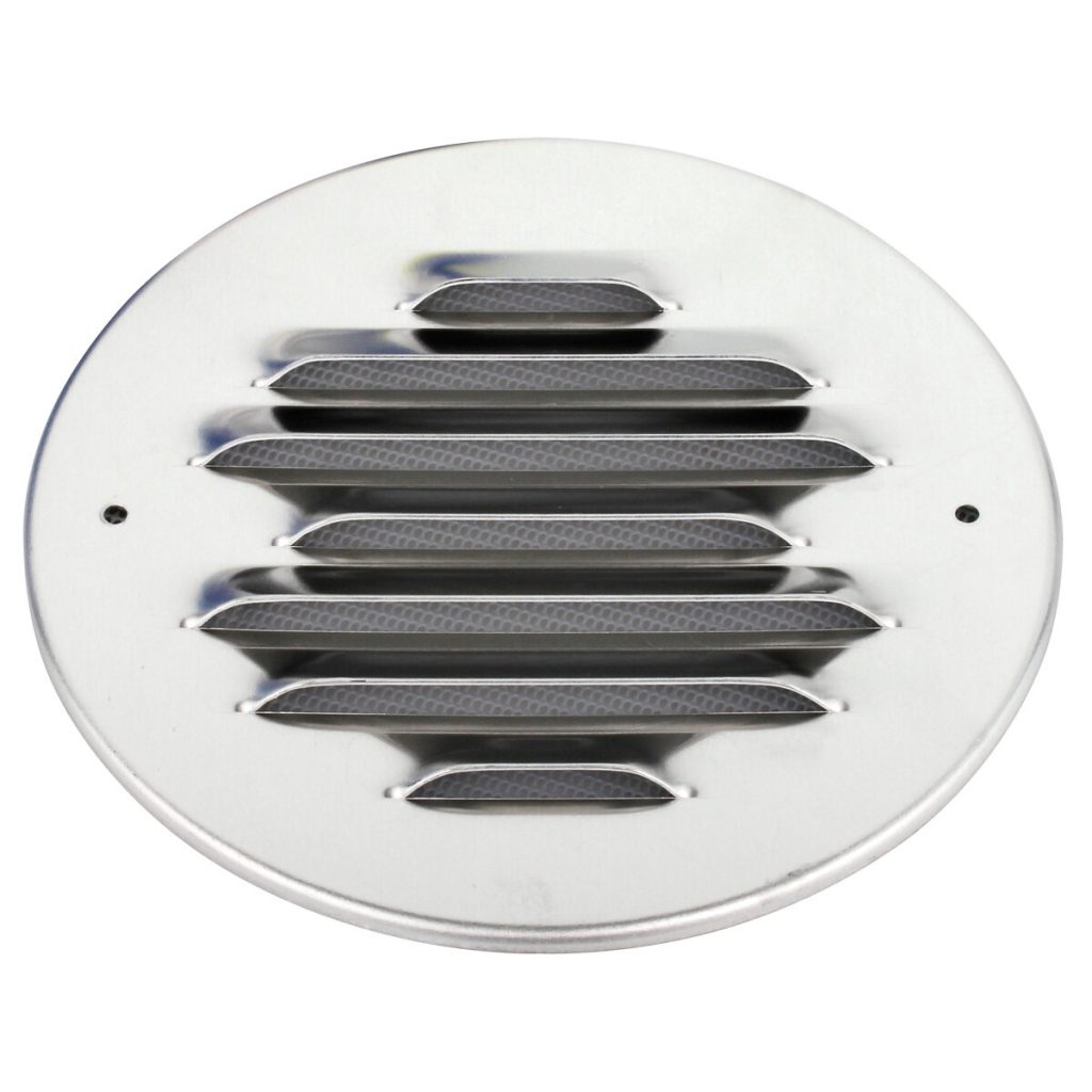 Vent vāks ptup 125mm apaļš zn