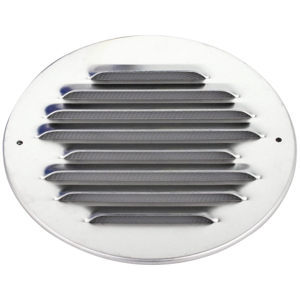 Vent vāks ptup 160mm apaļš zn