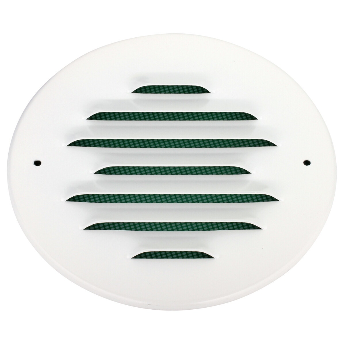 Vent vāks ptup 125 mm apaļais balts