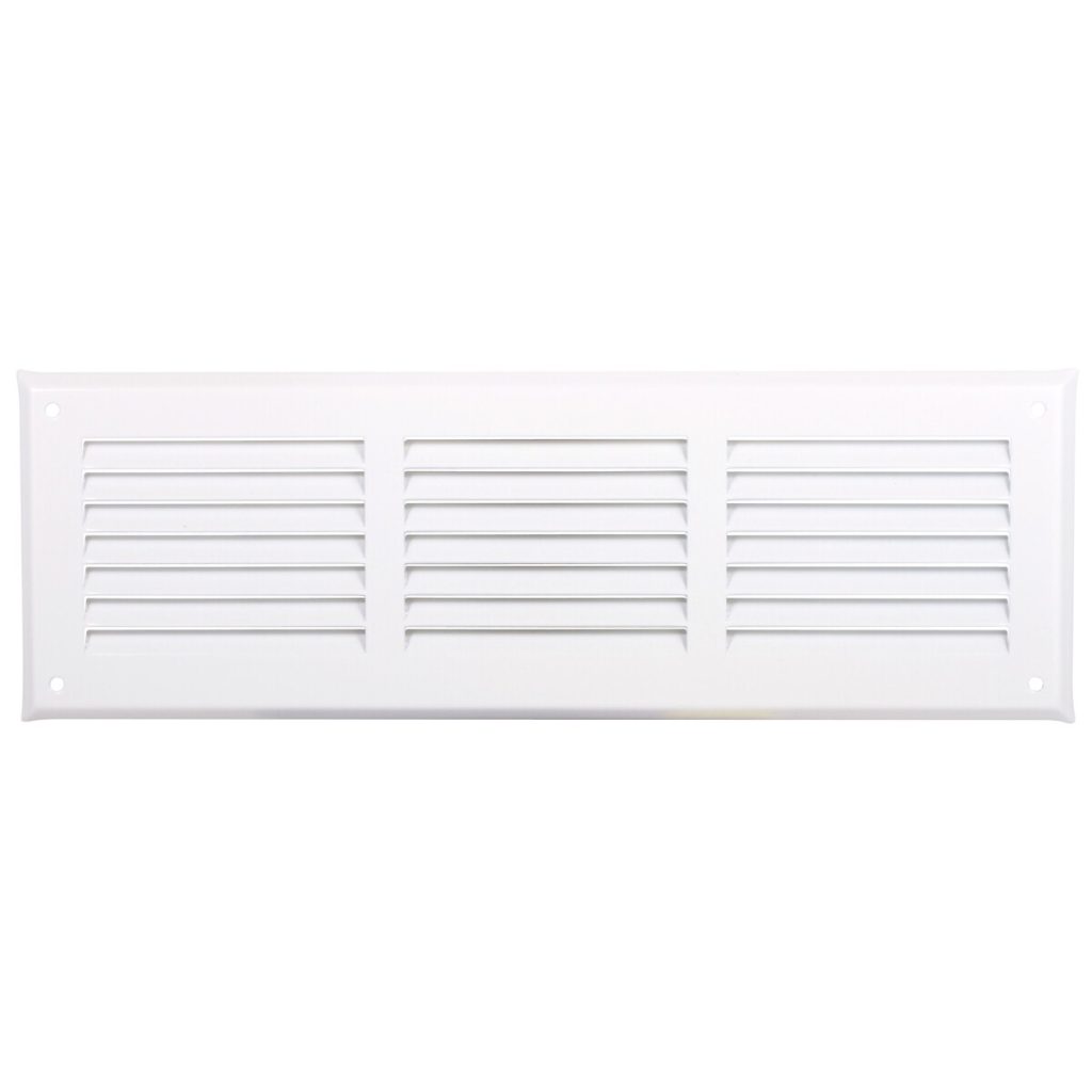 Vent vāks htu 300x100mm balts
