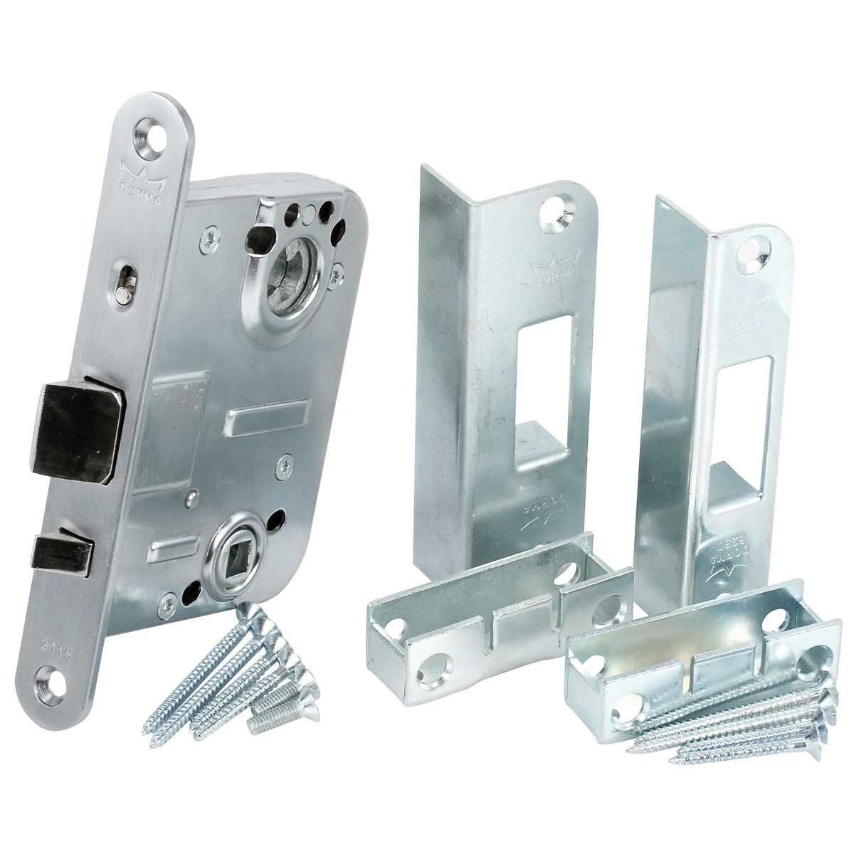 Ārējo durvju slēdzenes kārba kreisā dl3115 - Nord Tools