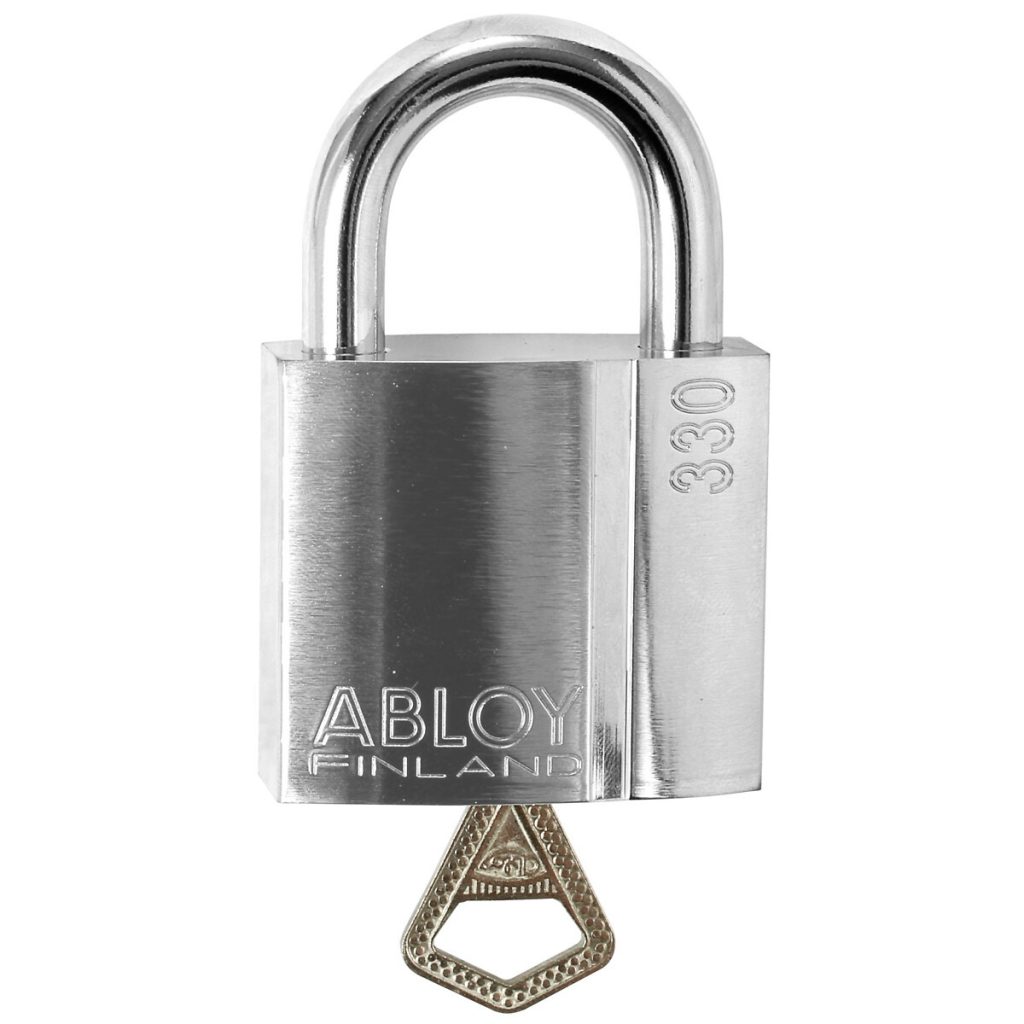 Piekaramā atslēga 25 mm abloy classic 330